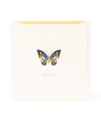 TOMORROWLAND GOODS/SMYTHSON THANK YOU CARD Butterfly/505911429