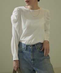 サロン　アダム　エ　ロペ/【WEB限定】ギャザースリーブブラウス/24SS/505911610