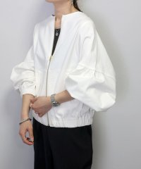 Aletta vita/アレッタ ヴィータ Aletta vita 極伸びタック使いブルゾン/505637513