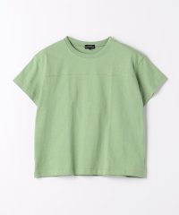 green label relaxing （Kids）/【WEB限定】天竺 切り替え Tシャツ 100cm－130cm/505875241