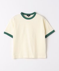 green label relaxing （Kids）/TJ 天竺 リンガー Tシャツ 100cm－130cm/505875242