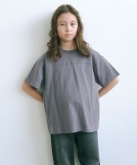 green label relaxing （Kids）/【WEB限定】天竺 切り替え Tシャツ 140cm－160cm/505875244