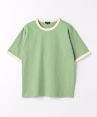 green label relaxing （Kids）/TJ 天竺 リンガー Tシャツ 140cm－160cm/505875245