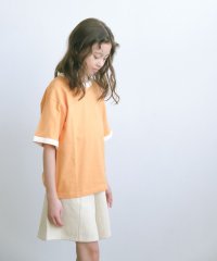 green label relaxing （Kids）/TJ 天竺 リンガー Tシャツ 140cm－160cm/505875245