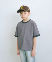 green label relaxing （Kids）/TJ 天竺 リンガー Tシャツ 140cm－160cm/505875245