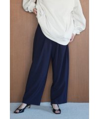 CLANE/BASIC TUCK PANTS/505878842