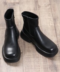 SFW/スクエア厚底ストレッチブーツ / 9137/505893484