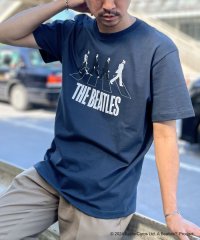 NOLLEY’S goodman/【Good Rock Speed/グッドロックスピード】THE BEATLES  / abbey road / ビートルズ / プリントTシャツ/505893839