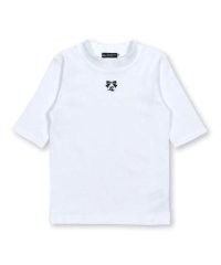 BeBe/テレコモックネックTシャツ(90~150cm)/505894138