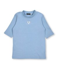 BeBe/テレコモックネックTシャツ(90~150cm)/505894138