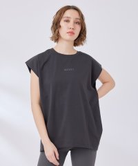 NERGY/【一部WEB限定カラー・大人気商品！】接触冷感& UV ロゴボックスタックTee/505894317