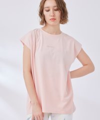 NERGY/【一部WEB限定カラー・大人気商品！】接触冷感& UV ロゴボックスタックTee/505894317