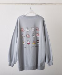 NICE CLAUP OUTLET/オバケ×ゆるキャラスウェット/505901170