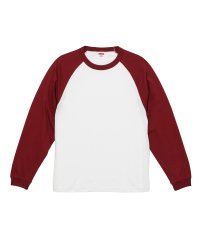 United Athle/United Athle/5.6オンス ラグラン ロングスリーブ Tシャツ（1.6インチリブ）/505901296