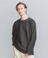 BEAUTY&YOUTH UNITED ARROWS/アイレット ボーダー クルーネック カットソー/505902243