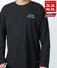MARUKAWA/マルカワ MARUKAWA 【Genuine Dickies】ディッキーズ 大きいサイズ 2L 3L 4L 5L バックプリント ロンT 長袖Tシャツ ロングス/505902393