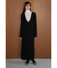 CLANE/W FACE KNIT ONEPIECE/505910854