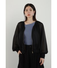 JILL STUART/トリコットシフォンブルゾン/505911815