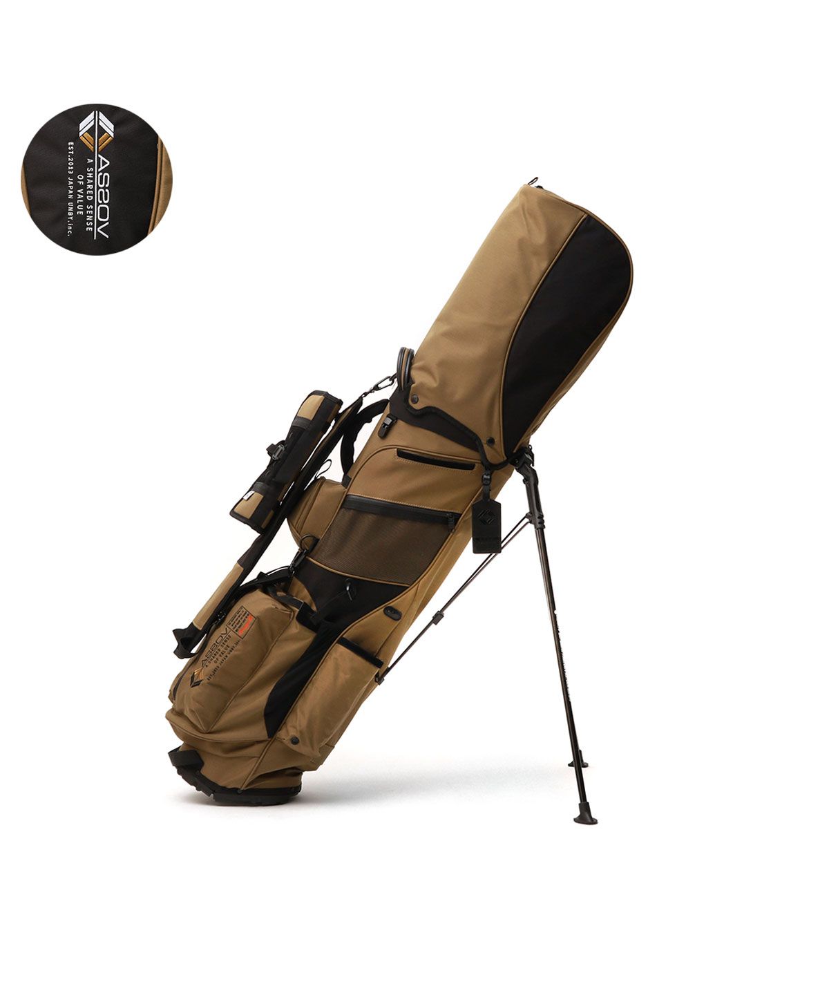 アッソブ AS2OV アッソブ キャディバッグ AS2OV GOLF ゴルフ アッソブ AS2OV アッソブ キャディバッグ AS2OV GOLF ゴルフ