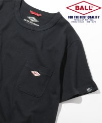 BALL/ボール BALL 【BALL】50501 ヘビーウエイト 天竺 Tシャツ コットン100% 7.1oz ポケT ロゴ 半袖 ユニセックス/505911984