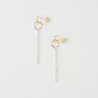 Saskia Diez/SD ETERNAL EARRINGS SML CHAINED/505912310