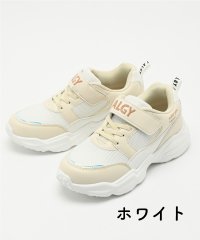 ALGY/ALGY アルジー 2024新作 厚底 キッズ 女の子 ジュニア 靴 シューズ エアソール 軽量 かわいい ボリュームソール 面ファスナー スニーカー シューズ/505912330