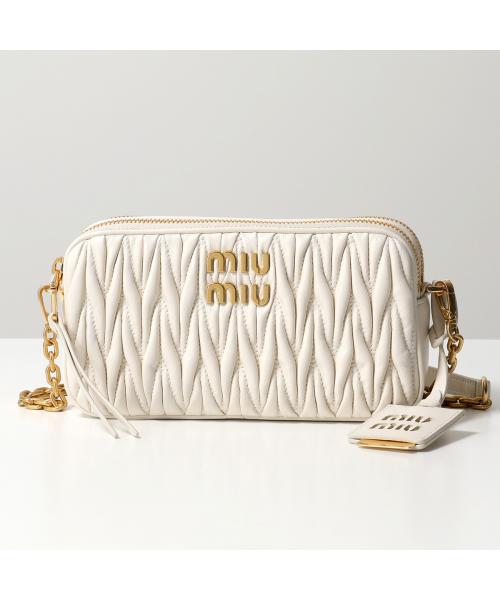 MIUMIUパールクリスタル♪ショルダーバッグ♪ベルベット カメオ MIUMIUパールクリスタル♪ショルダーバッグ♪ベルベット カメオ
