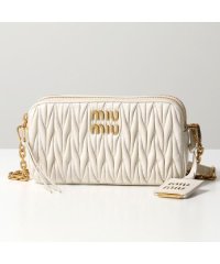 MIUMIU/MIUMIU ショルダーバッグ 5BP045 N88 MATELASSE マテラッセ/505912590