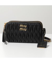 MIUMIU/MIUMIU ショルダーバッグ 5BP045 N88 MATELASSE マテラッセ/505912590