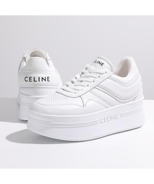 CELINE ブロックスニーカー 346163338C ウェッジアウトソール CELINE ブロックスニーカー 346163338C ウェッジアウトソール