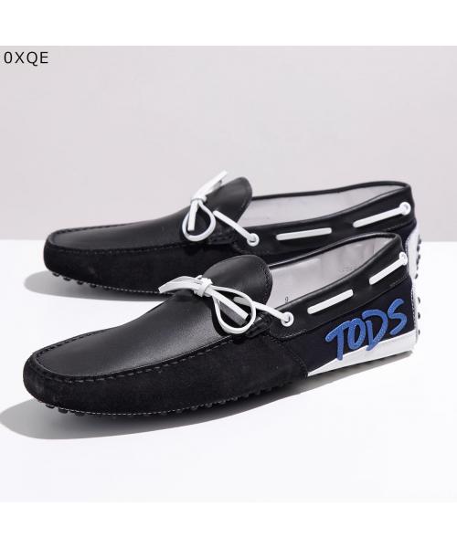 ⭐️TOD'S ネイビー ドライビングシューズ　モカシンsize37 24cm⭐️ トッズ(TODS)(MRKTOS) | モカシン・デッキシューズ/シューズの