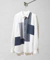 tk.TAKEO KIKUCHI/パッチワークシャツ/505912670