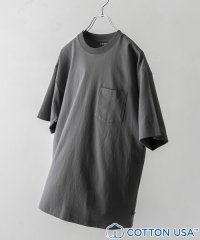 coen/USAコットンスタンダードポケットTシャツ/505912677