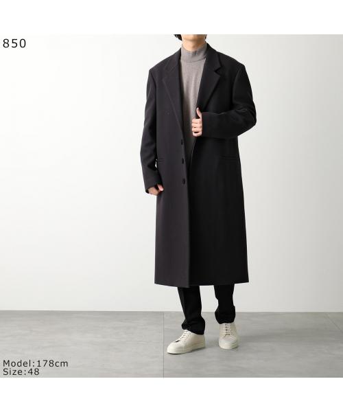 LARDINI ラルディーニ チェスターコート ダブルブレスト