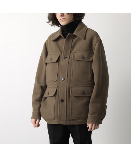 セール】Lemaire CPO ジャケット HUNTING JACKET OW322 LF1116 セール】Lemaire CPO ジャケット HUNTING JACKET OW322 LF1116