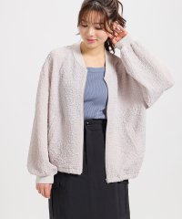 Honeys/ハニーズ Honeys リブブルゾン アウター ジャケット 春 レディース ポコポコ ボリューム袖 おしゃれ/505912882