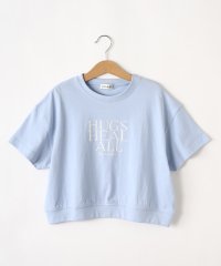 SHOO・LA・RUE(Kids) /【110－140cm/リンク】グラフィック裾リブ半袖T/505912901