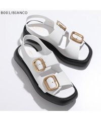 TODS/TODS レザーサンダル XXW11K0FH50GOC ダブルベルト/505912912