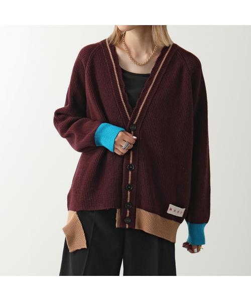 セール】マルニ MARNI MARNI カーディガン CDMD0256Q1 UFH440 V セール】マルニ MARNI MARNI カーディガン CDMD0256Q1 UFH440 V