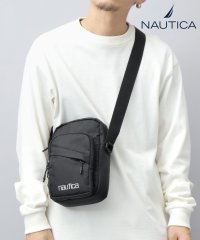 AMS SELECT/NAUTICA ノーティカ 330D ナイロン コンパクト スクエア 縦型 ショルダーバッグ ミニバッグ アウトドア 旅行 /505913134