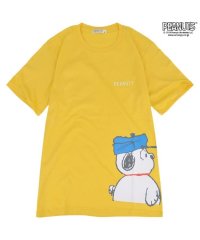  PEANUTS/ピーナッツ PEANUTS スヌーピー オラフ Tシャツ 半袖 24 新作 カットソー メンズ サイズ/505913289
