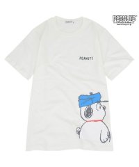  PEANUTS/ピーナッツ PEANUTS スヌーピー オラフ Tシャツ 半袖 24 新作 カットソー メンズ サイズ/505913289