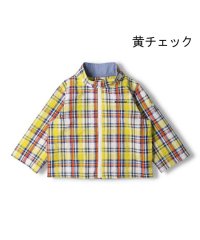 moujonjon/【子供服】 moujonjon (ムージョンジョン) マドラスチェックジャケット・ブルゾン 90cm～140cm M32100/505913333