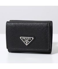 PRADA/プラダ PRADA PRADA 三つ折り財布 2MH042 QHH サフィアーノ/505913345