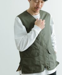 ITEMS URBAN RESEARCH/TAION　Military Reversible Vest/505913409