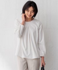 NIJYUSANKU（SMALL SIZE）/【洗える】スムースリー プルオーバー カットソー/505913467