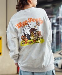 1111clothing/◆NEW JACK アソート トレーナー◆ オーバーサイズ スウェット メンズ ビッグシルエット トレーナー レディース ニュージャック トップス 長袖 バック/505913897