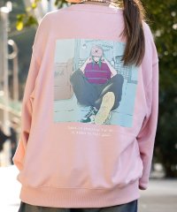 1111clothing/◆エモーショナル グラフィック スウェット◆ バックプリント トレーナー メンズ オーバーサイズ スウェット レディース ビッグシルエット スエット トップス /505913899