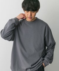 URBAN RESEARCH DOORS/ミジンボーダーロングスリーブTシャツ/505914107