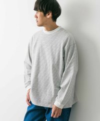 URBAN RESEARCH DOORS/ミジンボーダーロングスリーブTシャツ/505914107